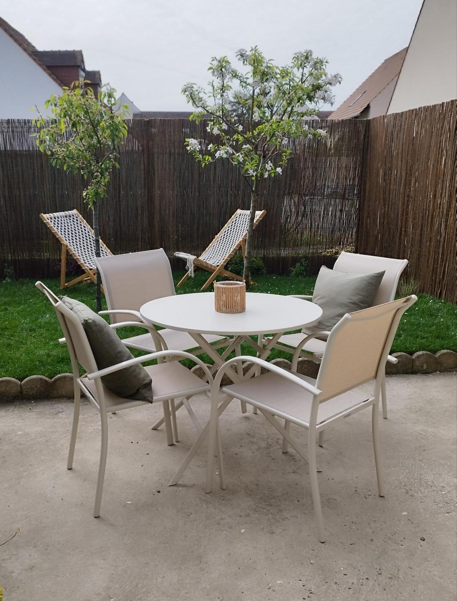 Verberie Maison Auguste - Cosy - Terrasse מראה חיצוני תמונה