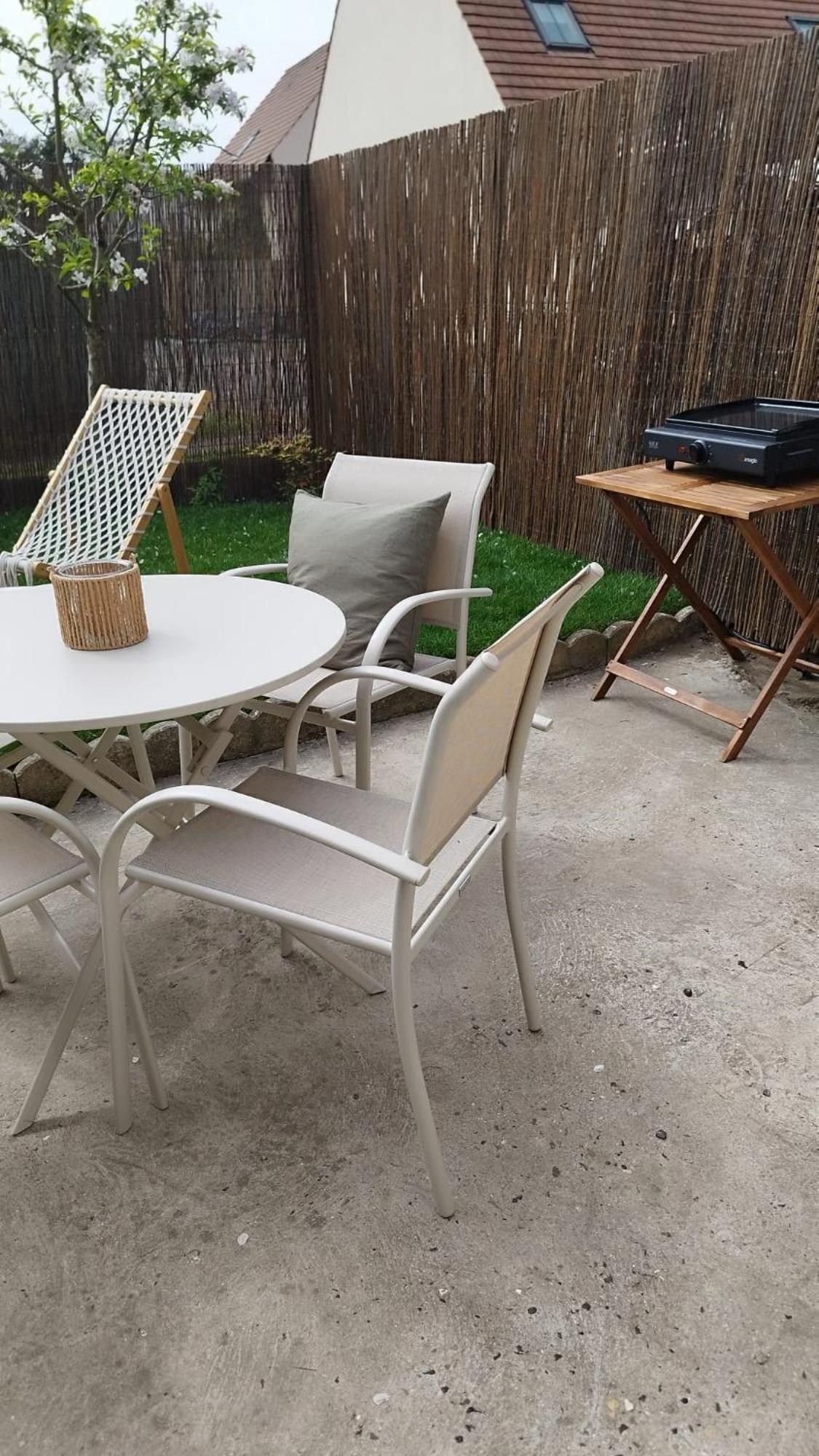 Verberie Maison Auguste - Cosy - Terrasse מראה חיצוני תמונה
