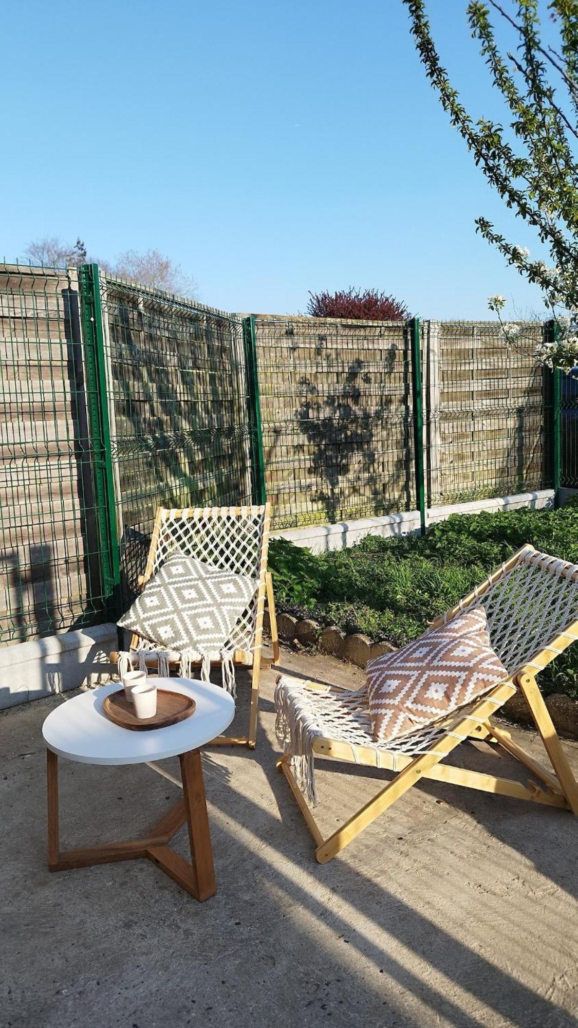 Verberie Maison Auguste - Cosy - Terrasse מראה חיצוני תמונה