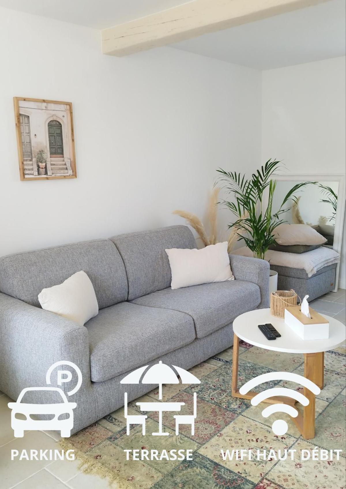 Verberie Maison Auguste - Cosy - Terrasse מראה חיצוני תמונה